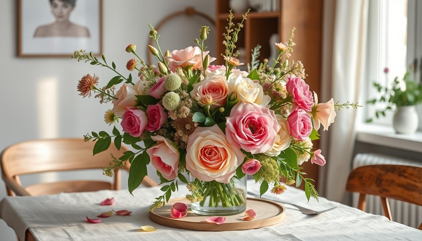 Modern floral design trends