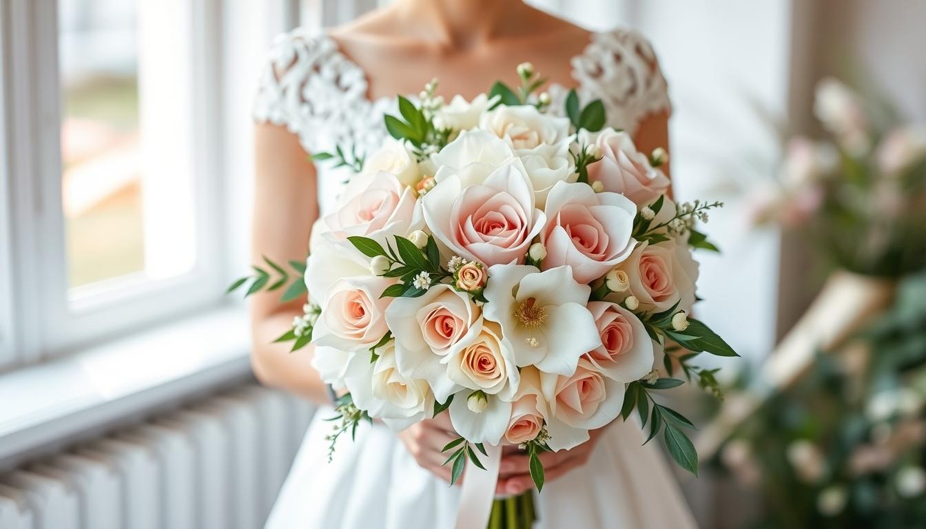 How to create a beautiful bouquet