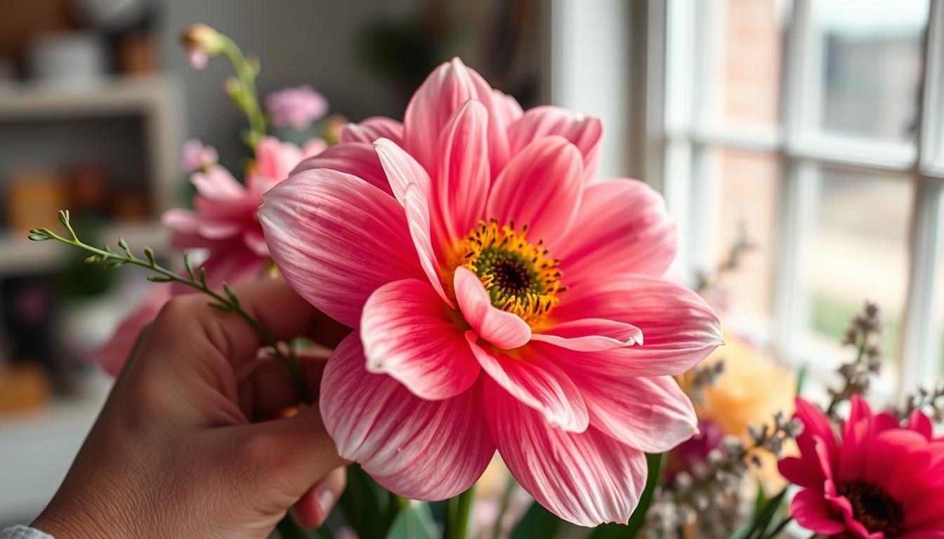 Flower care and styling tips